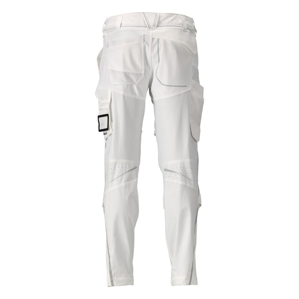 Pantalon avec poches genoux, pantalon de peintre