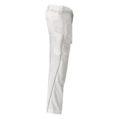 Pantalon avec poches genoux, pantalon de peintre