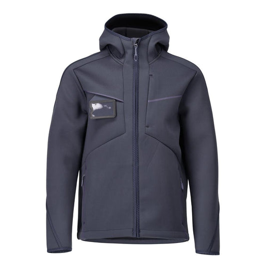 Veste softshell, capuche, veste softshell coupe moderne