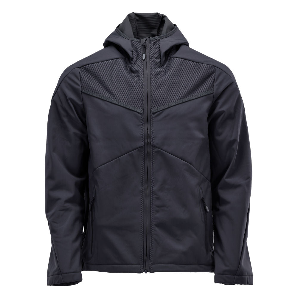 Soft Shell Jacke mit Kapuze Soft Shell Jacke