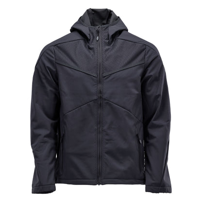 Soft Shell Jacke mit Kapuze Soft Shell Jacke