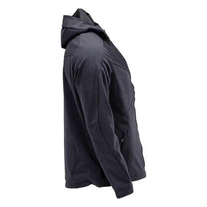 Soft Shell Jacke mit Kapuze Soft Shell Jacke