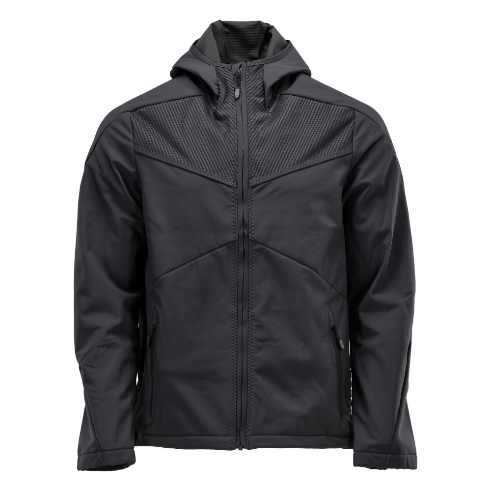 Soft Shell Jacke mit Kapuze Soft Shell Jacke