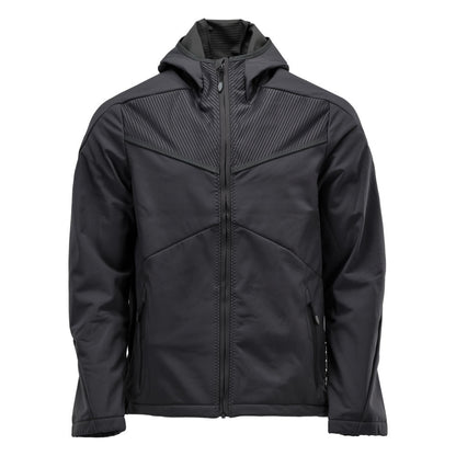 Soft Shell Jacke mit Kapuze Soft Shell Jacke