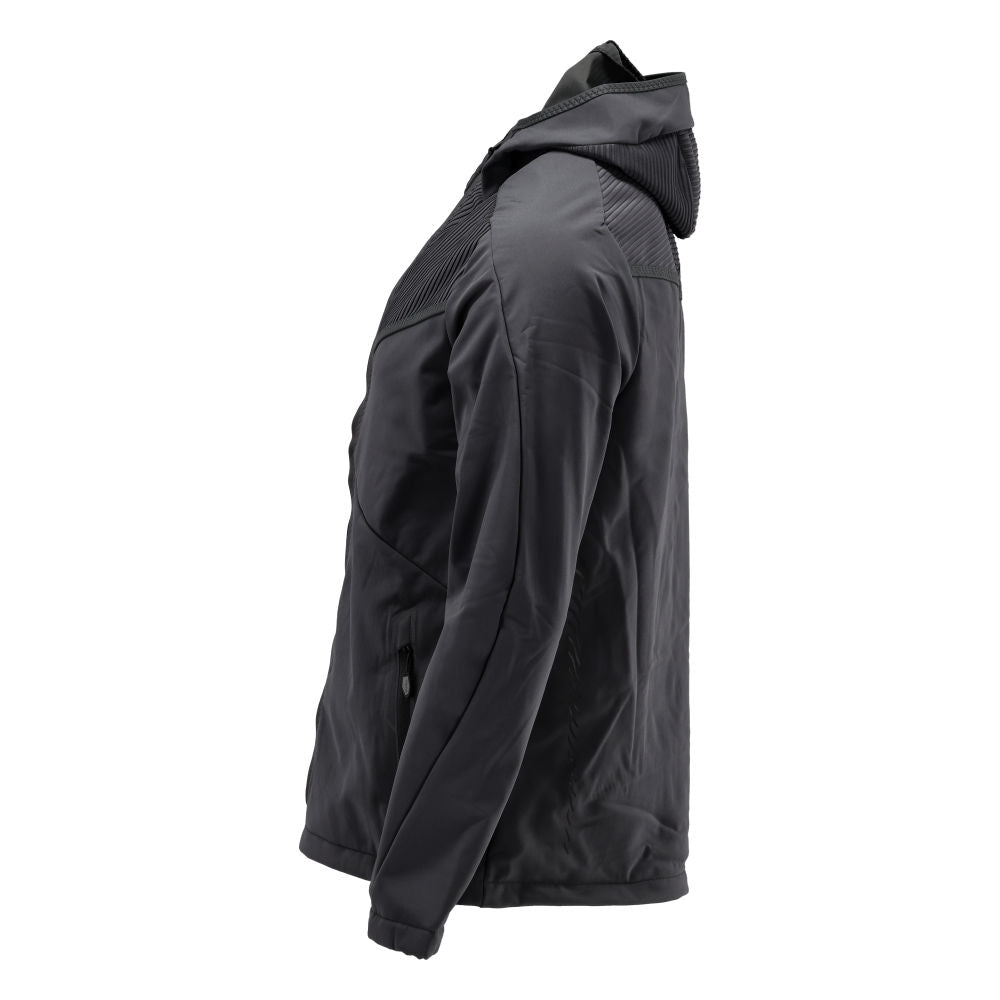 Soft Shell Jacke mit Kapuze Soft Shell Jacke
