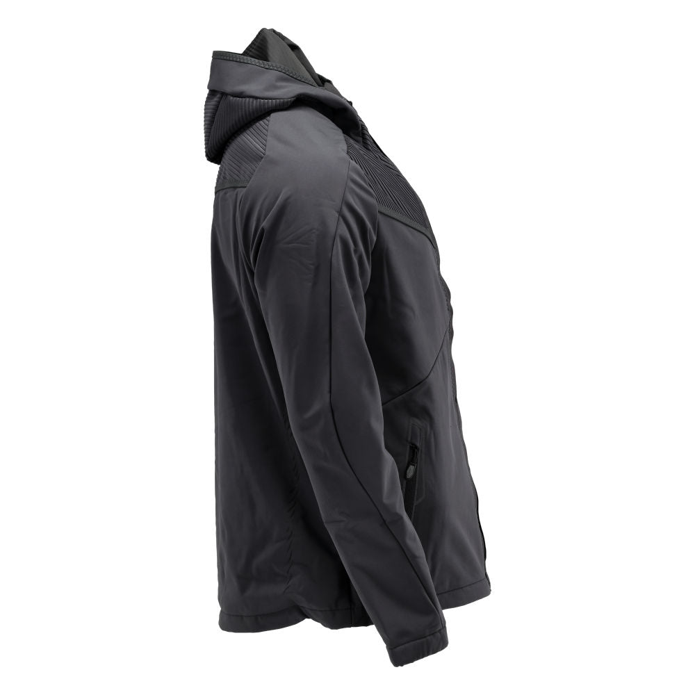 Soft Shell Jacke mit Kapuze Soft Shell Jacke