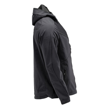 Soft Shell Jacke mit Kapuze Soft Shell Jacke