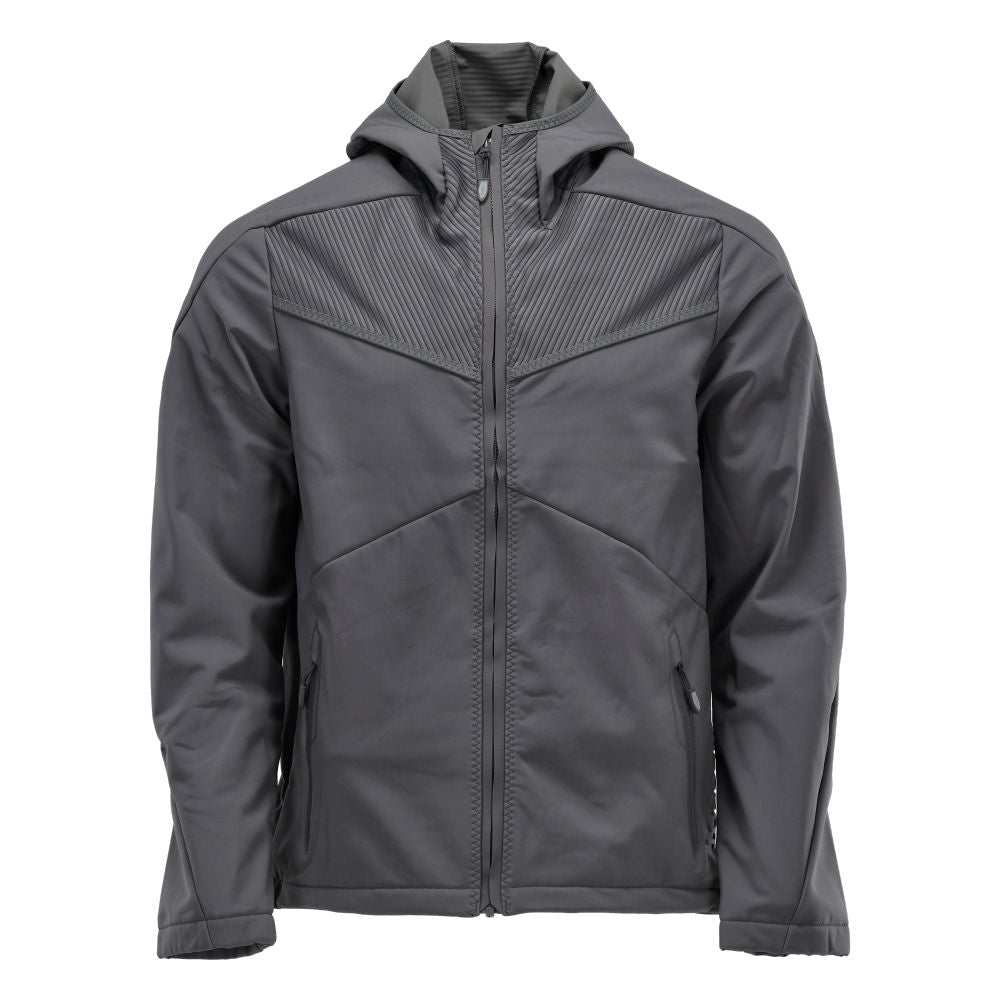 Soft Shell Jacke mit Kapuze Soft Shell Jacke