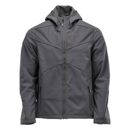 Soft Shell Jacke mit Kapuze Soft Shell Jacke