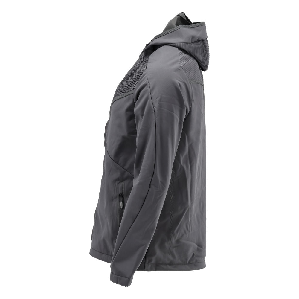 Soft Shell Jacke mit Kapuze Soft Shell Jacke