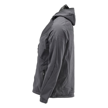 Soft Shell Jacke mit Kapuze Soft Shell Jacke