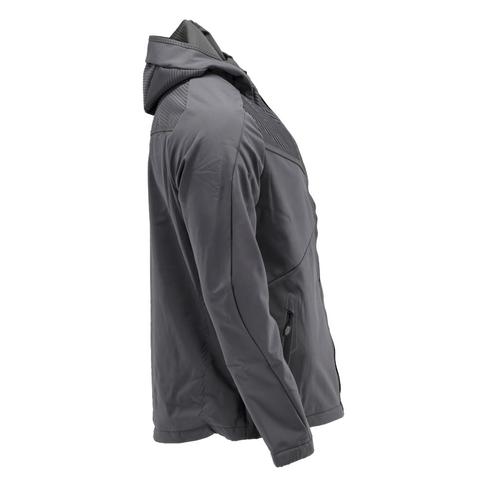 Soft Shell Jacke mit Kapuze Soft Shell Jacke