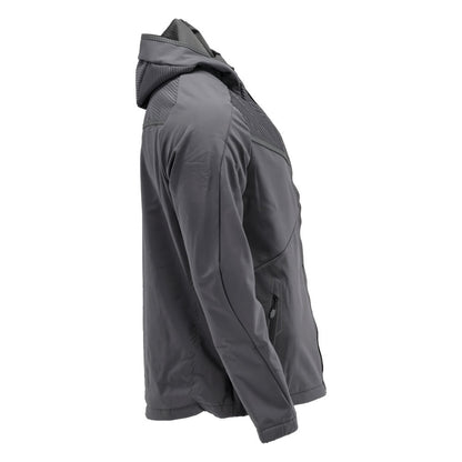 Soft Shell Jacke mit Kapuze Soft Shell Jacke