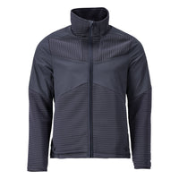 Fleecepullover mit Reißverschluss,Futter Microfleecejacke