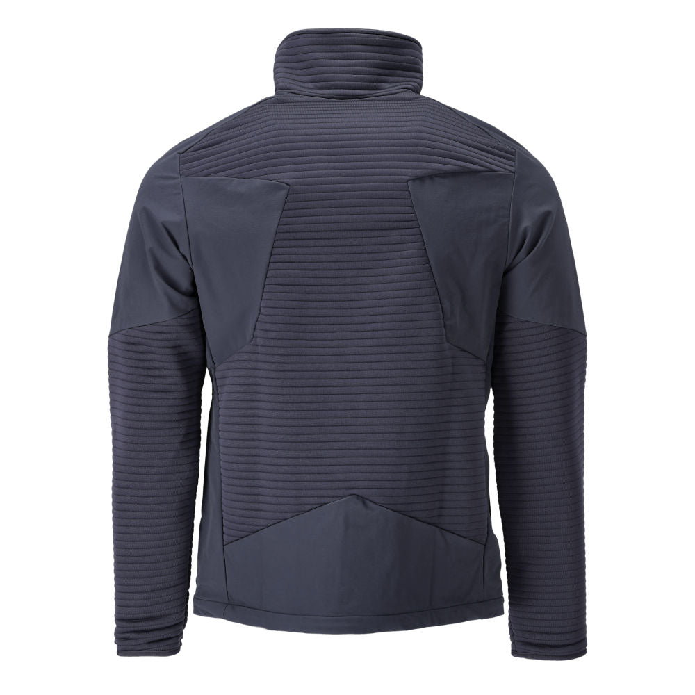 Pull polaire avec zip, doublure veste en micropolaire