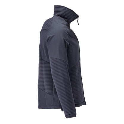 Pull polaire avec zip, doublure veste en micropolaire