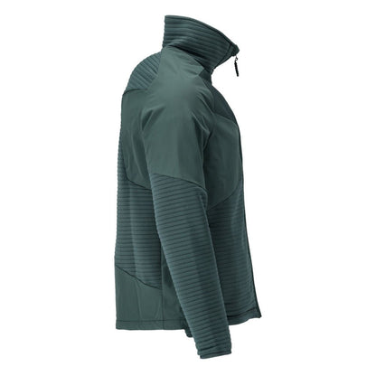Pull polaire avec zip, doublure veste en micropolaire