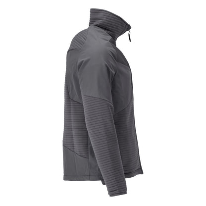 Pull polaire avec zip, doublure veste en micropolaire