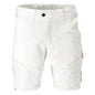 Short, stretch, short léger, blanc