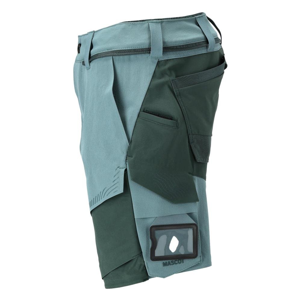 Shorts, stretch, shorts légers, vert forêt clair/vert forêt