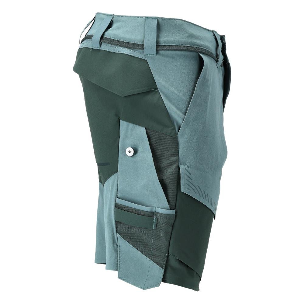 Shorts, stretch, shorts légers, vert forêt clair/vert forêt