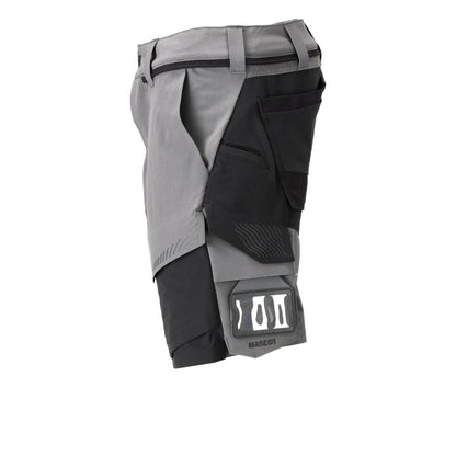 Shorts, Stretch, geringes Gewicht Shorts, anthrazitgrau/schwarz