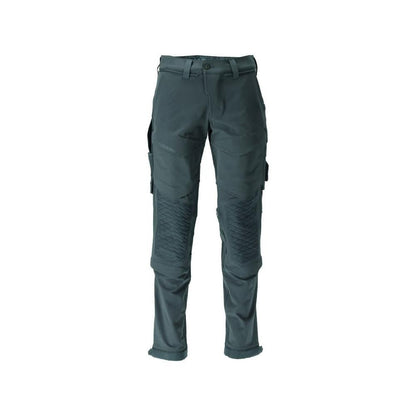 Hose,Knietaschen,strapazierfähig,Stretch Hose, waldgrün