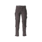 Pantalon, poches genoux, pantalon stretch résistant, gris anthracite