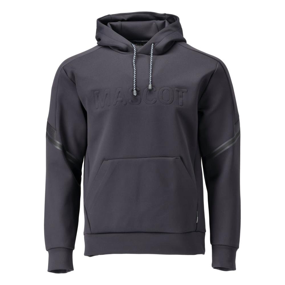 Fleece Kapuzensweatshirt mit MASCOT-Logo Kapuzensweatshirt
