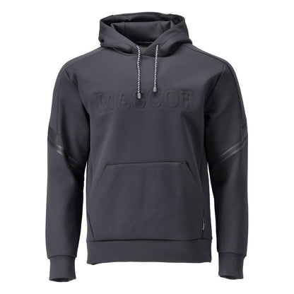Fleece Kapuzensweatshirt mit MASCOT-Logo Kapuzensweatshirt