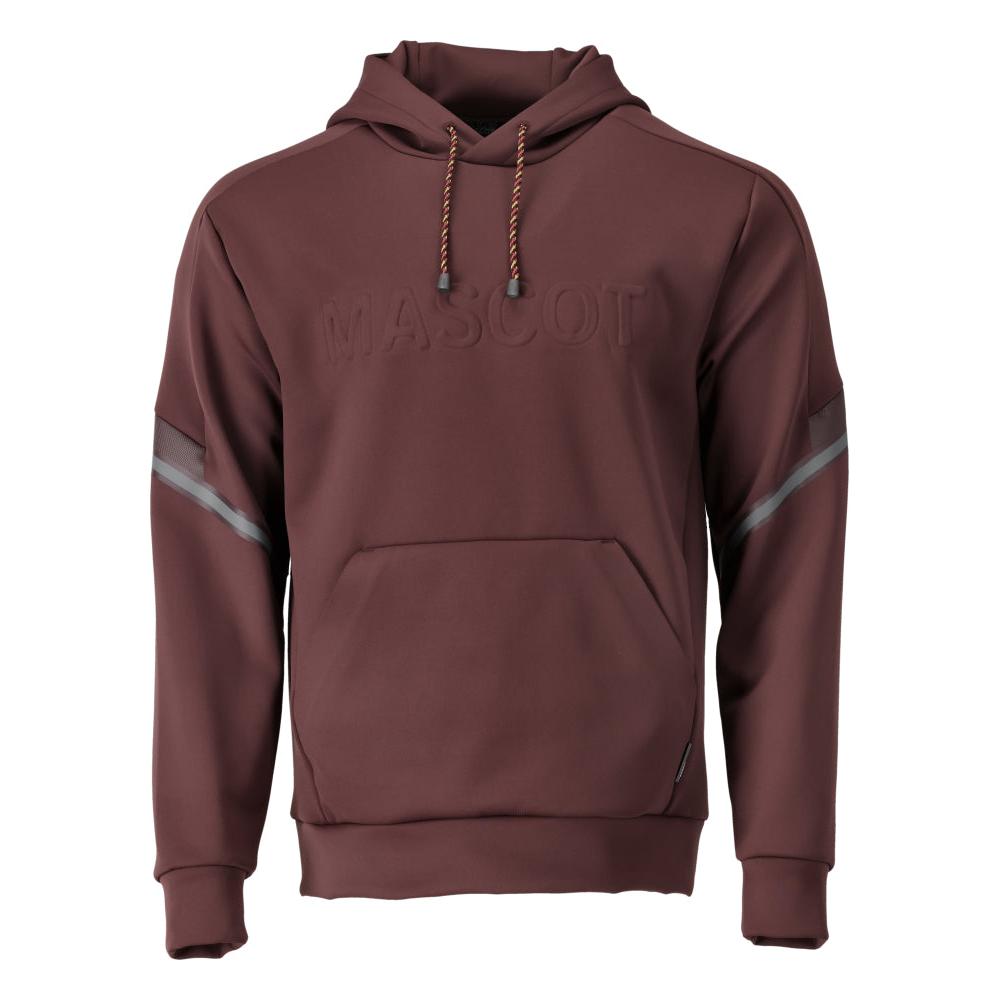 Fleece Kapuzensweatshirt mit MASCOT-Logo Kapuzensweatshirt