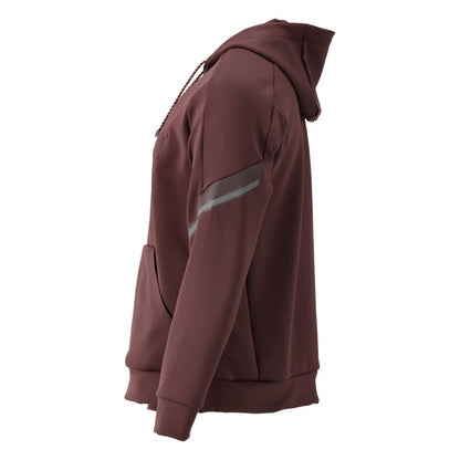 Fleece Kapuzensweatshirt mit MASCOT-Logo Kapuzensweatshirt