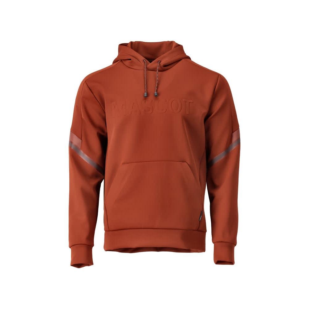 Fleece Kapuzensweatshirt mit MASCOT-Logo Kapuzensweatshirt