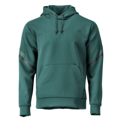 Fleece Kapuzensweatshirt mit MASCOT-Logo Kapuzensweatshirt