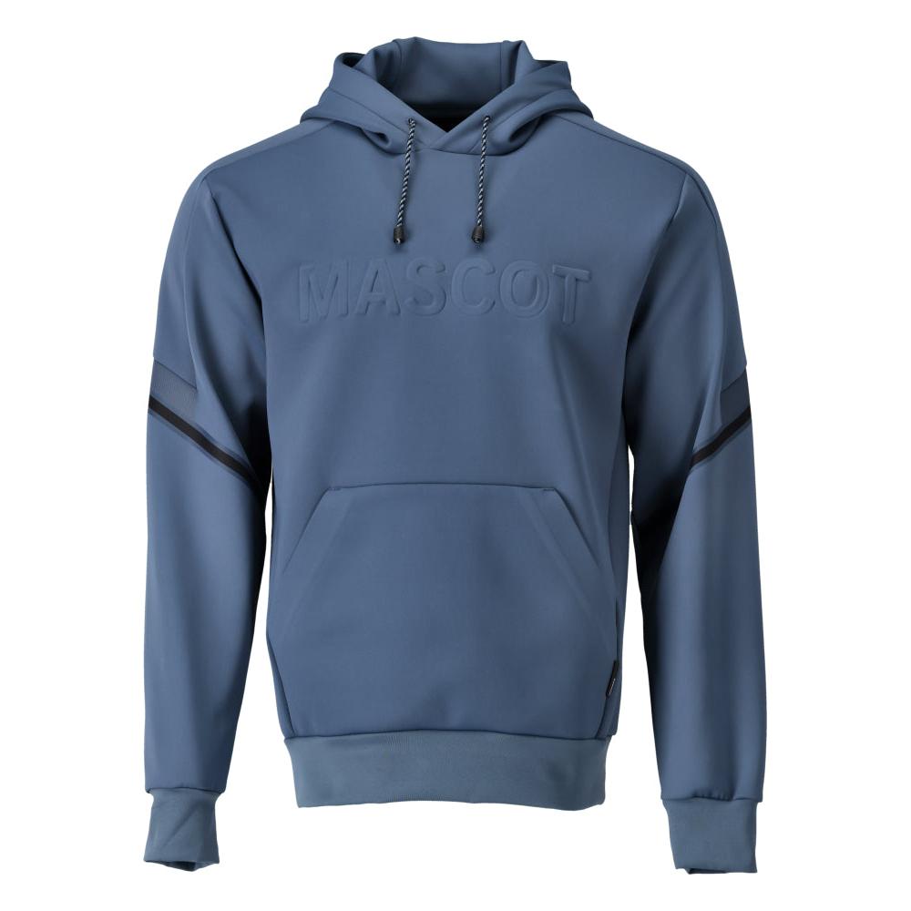 Fleece Kapuzensweatshirt mit MASCOT-Logo Kapuzensweatshirt