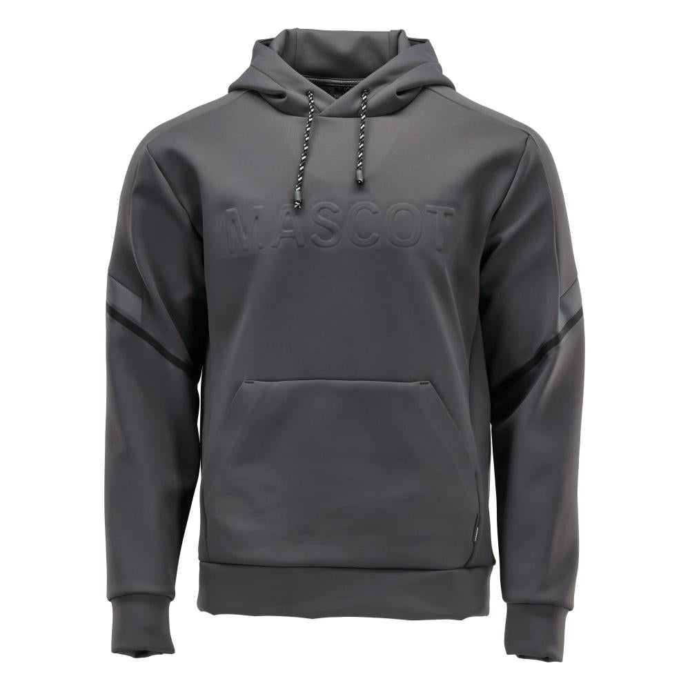 Fleece Kapuzensweatshirt mit MASCOT-Logo Kapuzensweatshirt