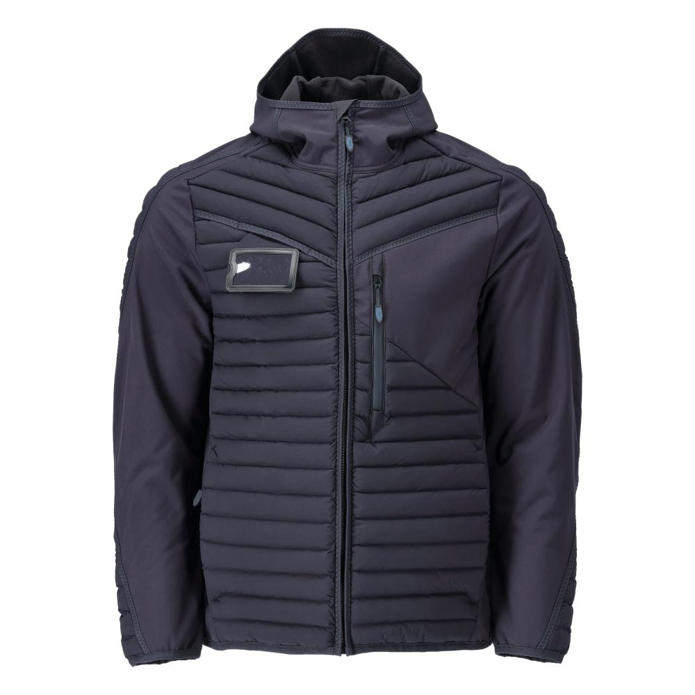 Jacke mit Kapuze, leichtem Futter Thermojacke