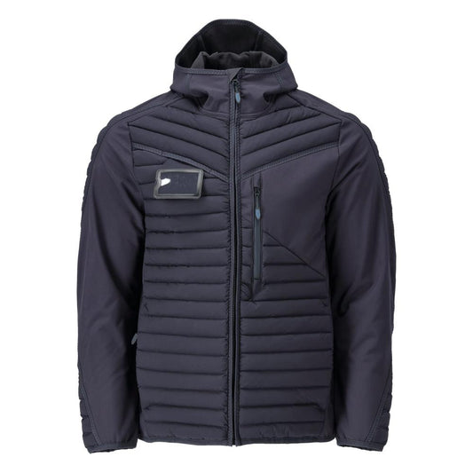 Veste à capuche, doublure légère, veste thermique
