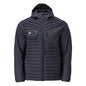 Jacke mit Kapuze, leichtem Futter Thermojacke