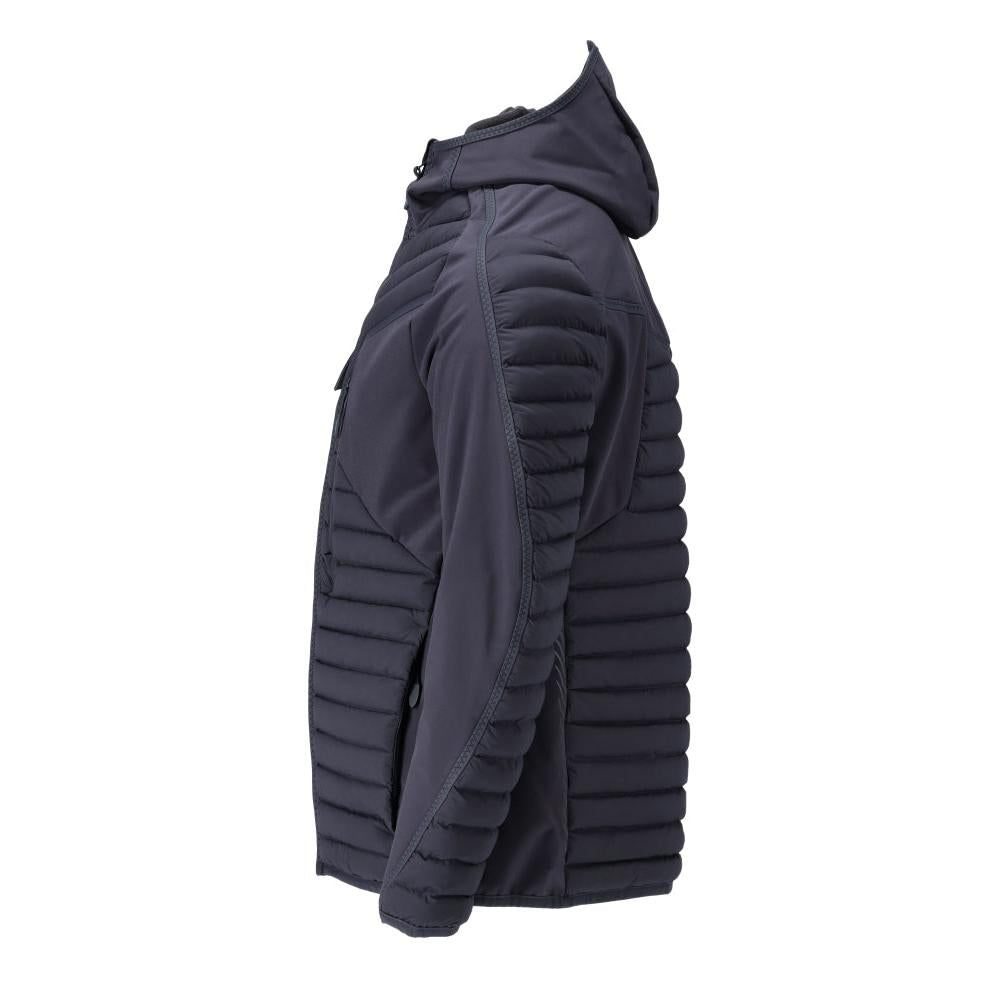 Jacke mit Kapuze, leichtem Futter Thermojacke