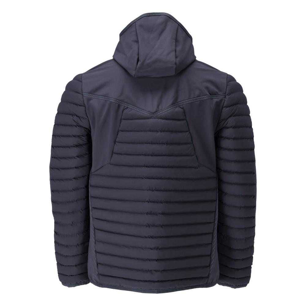 Jacke mit Kapuze, leichtem Futter Thermojacke