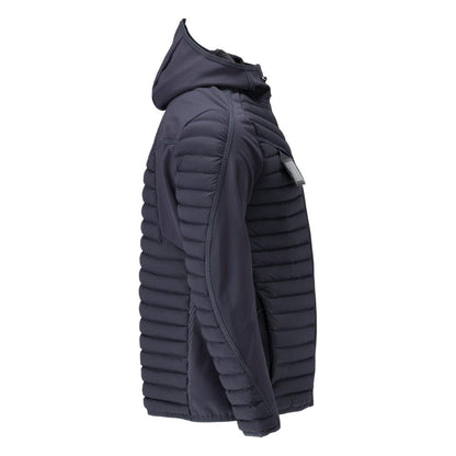 Jacke mit Kapuze, leichtem Futter Thermojacke