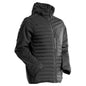 Jacke mit Kapuze, leichtem Futter Thermojacke