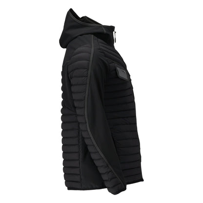 Jacke mit Kapuze, leichtem Futter Thermojacke