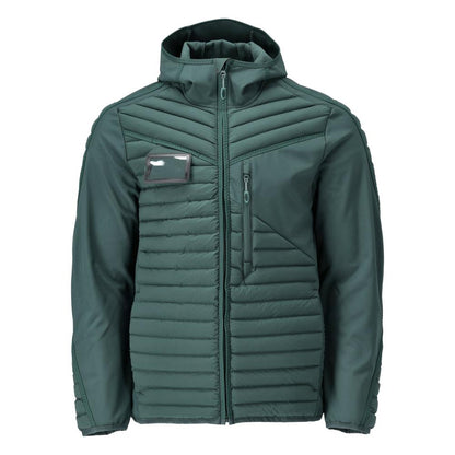 Jacke mit Kapuze, leichtem Futter Thermojacke