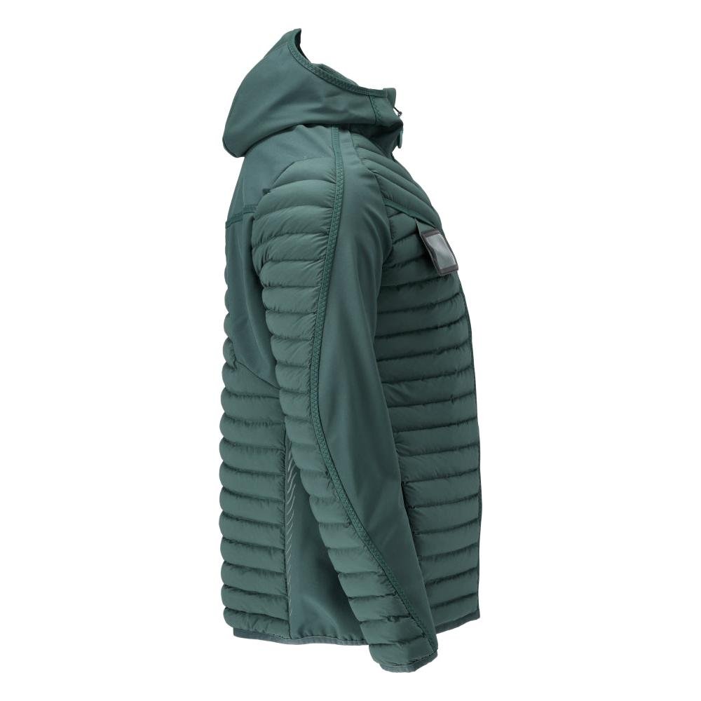 Jacke mit Kapuze, leichtem Futter Thermojacke