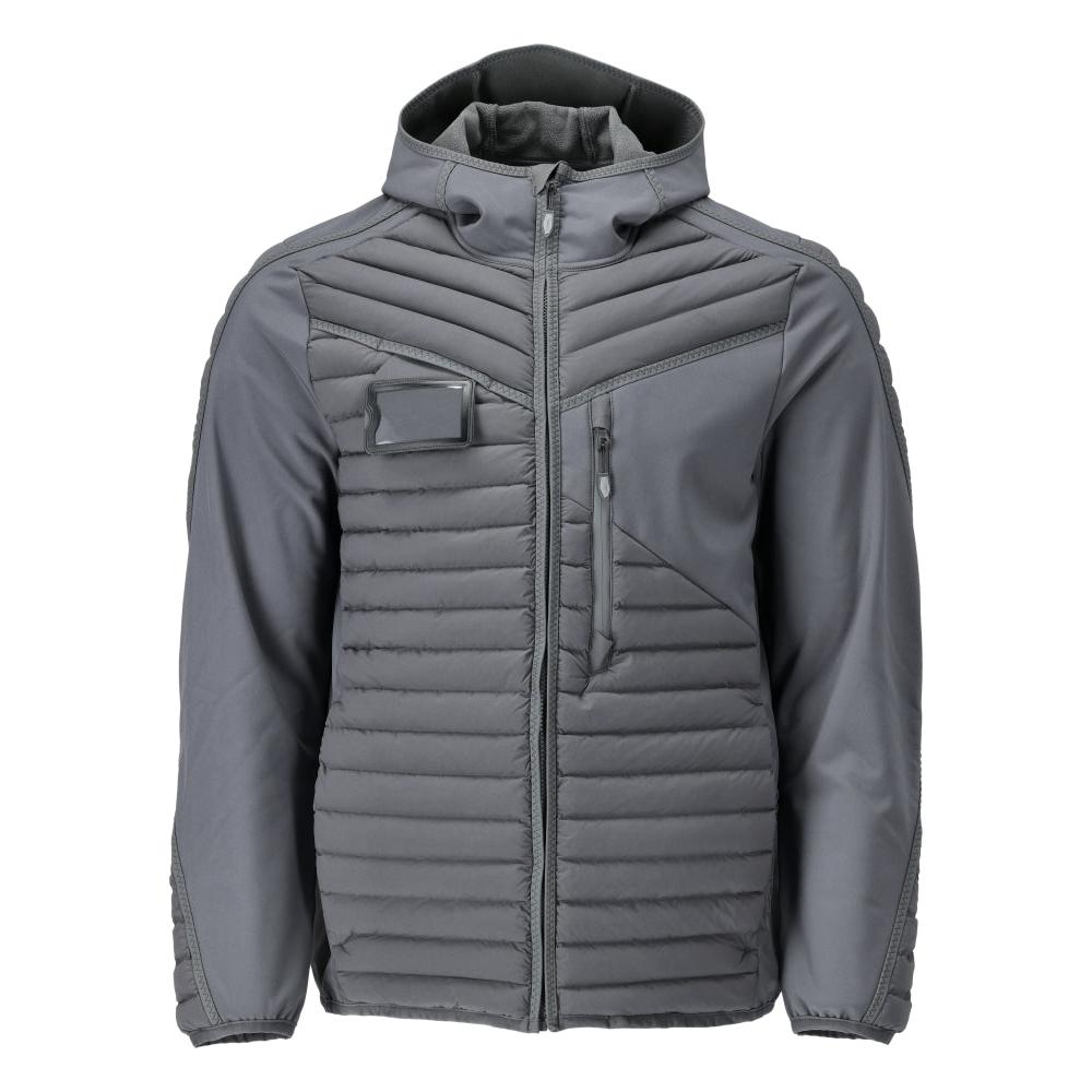 Jacke mit Kapuze, leichtem Futter Thermojacke