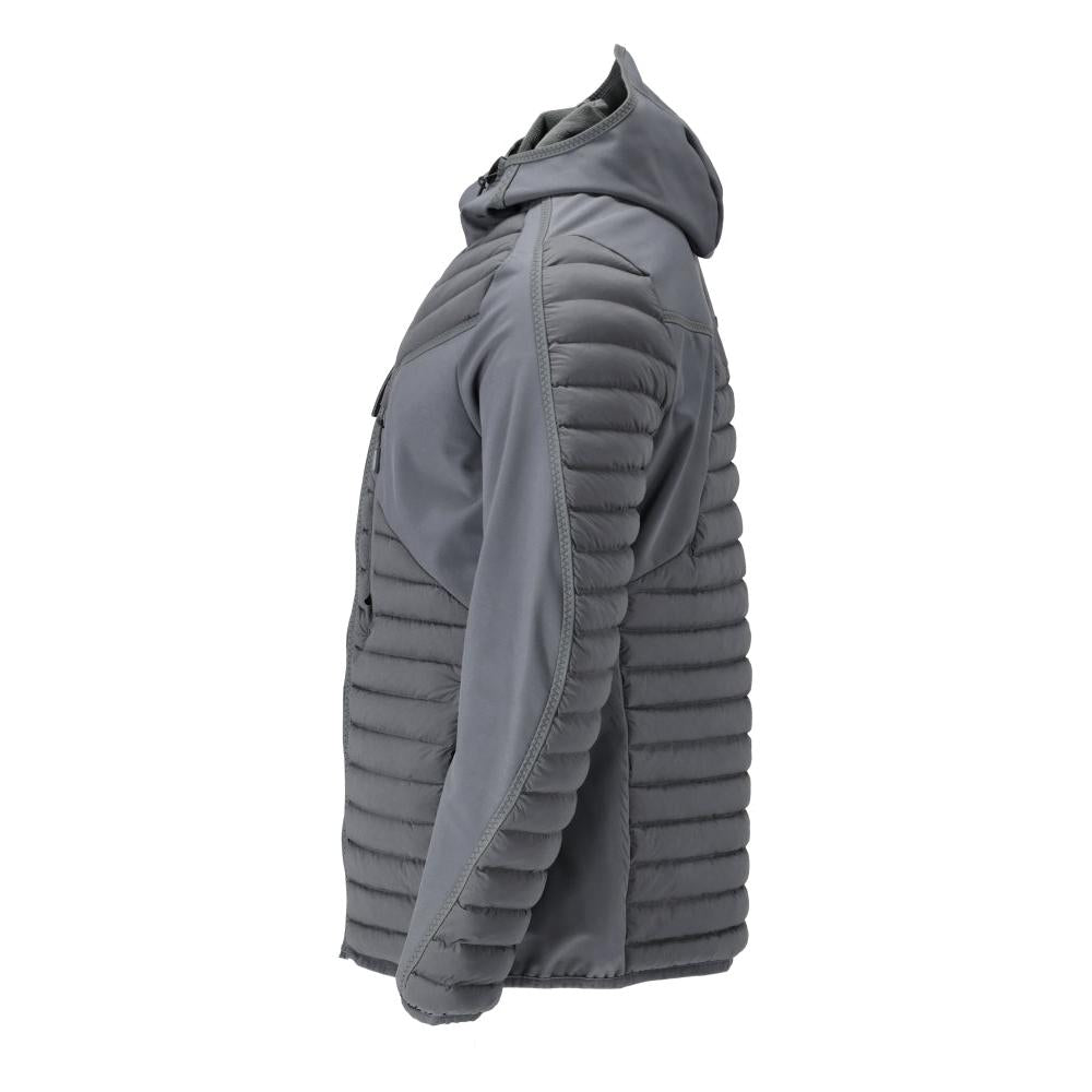 Jacke mit Kapuze, leichtem Futter Thermojacke