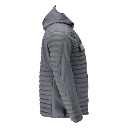 Jacke mit Kapuze, leichtem Futter Thermojacke