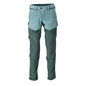Pantalon, poches genoux, stretch, pantalon léger, vert forêt clair/vert forêt